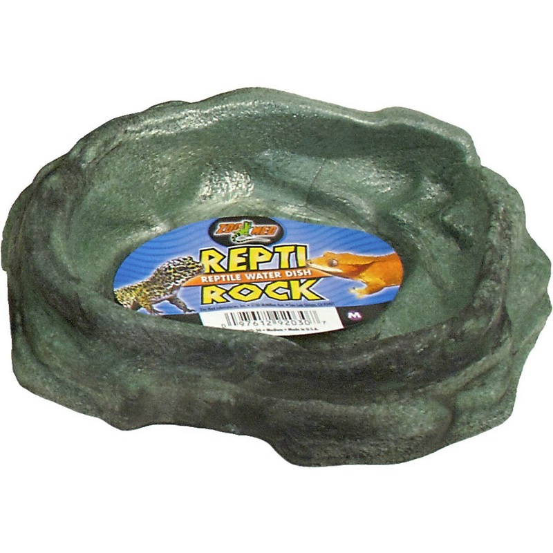 Zoo Med Repti Rock Water Dish - Medium