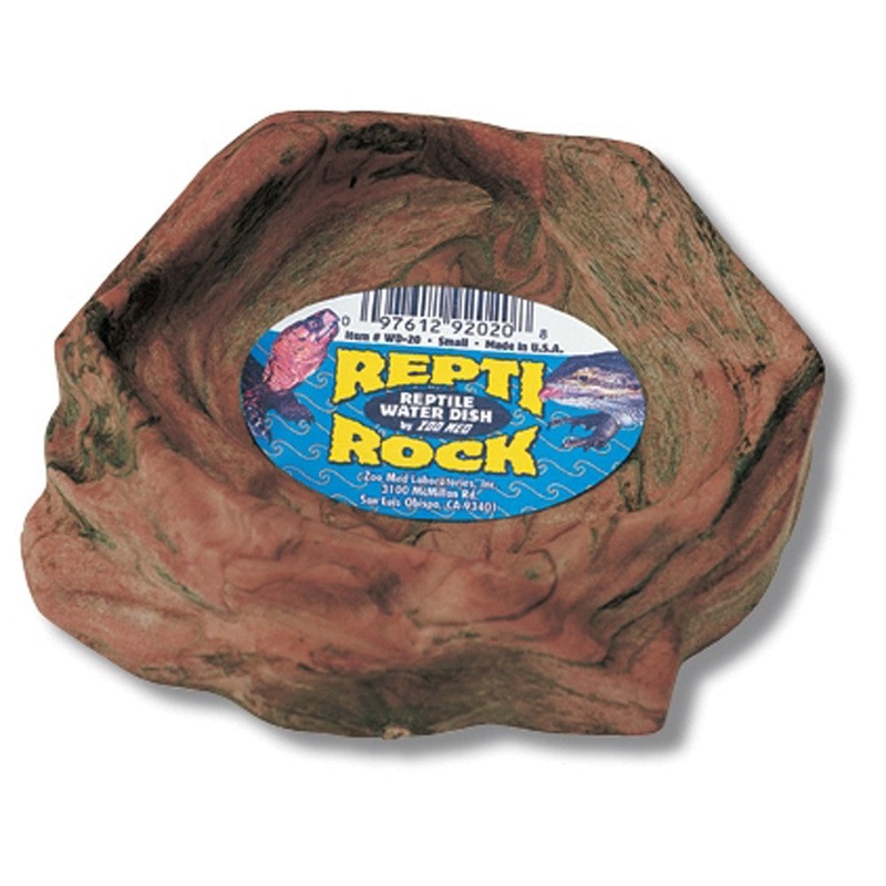 Zoo Med Repti Rock Water Dish - Small