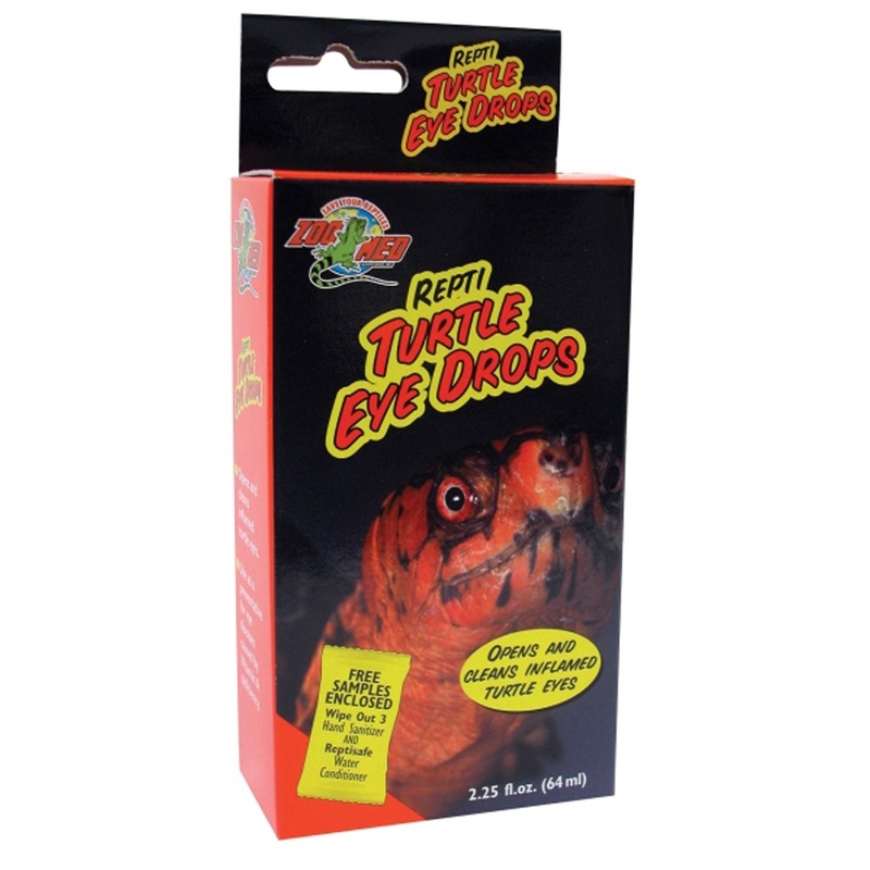 Zoo Med Repti Turtle Eye Drops 2.25oz
