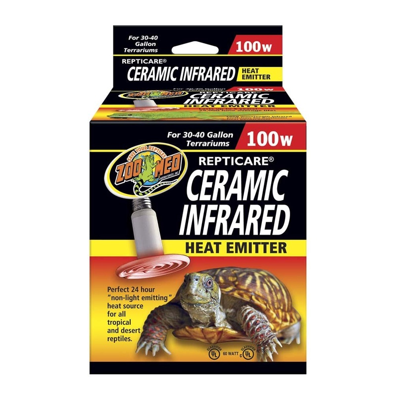Zoo Med ReptiCare Ceramic Infrared Heat Emitter - 100 W