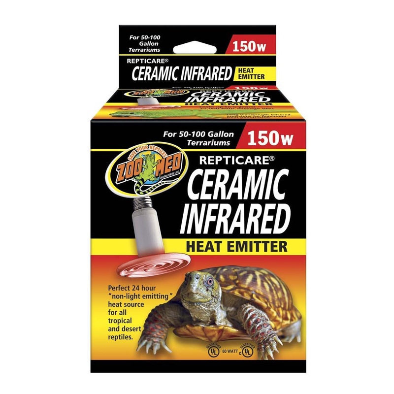 Zoo Med ReptiCare Ceramic Infrared Heat Emitter - 150 W