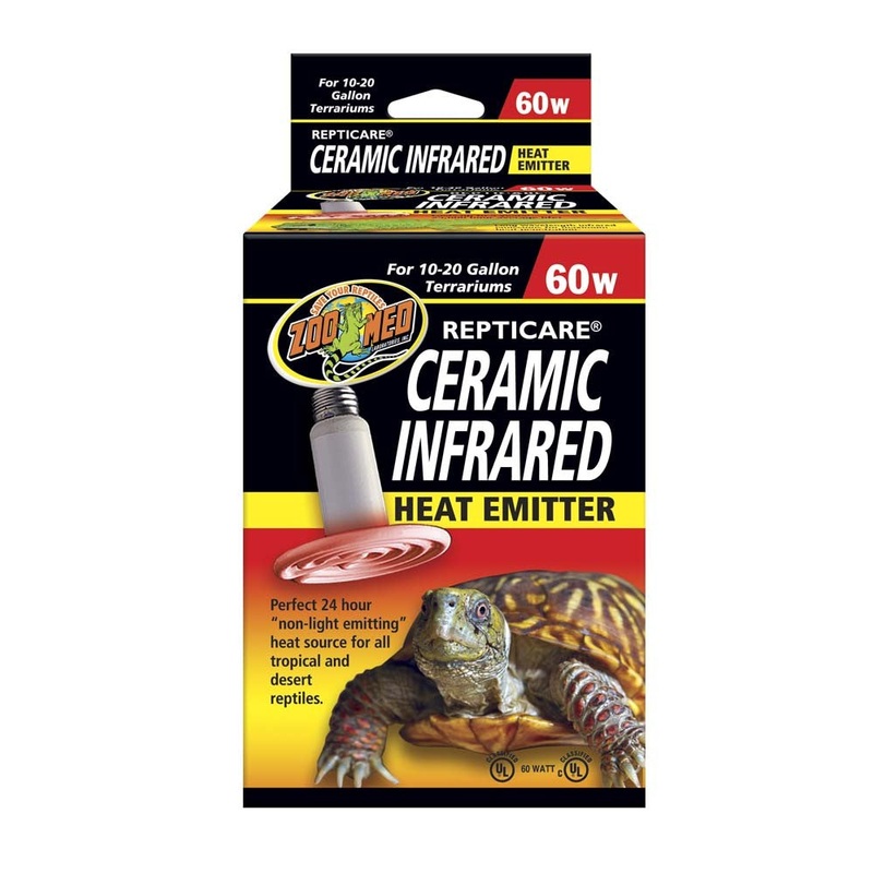 Zoo Med ReptiCare Ceramic Infrared Heat Emitter - 60 W