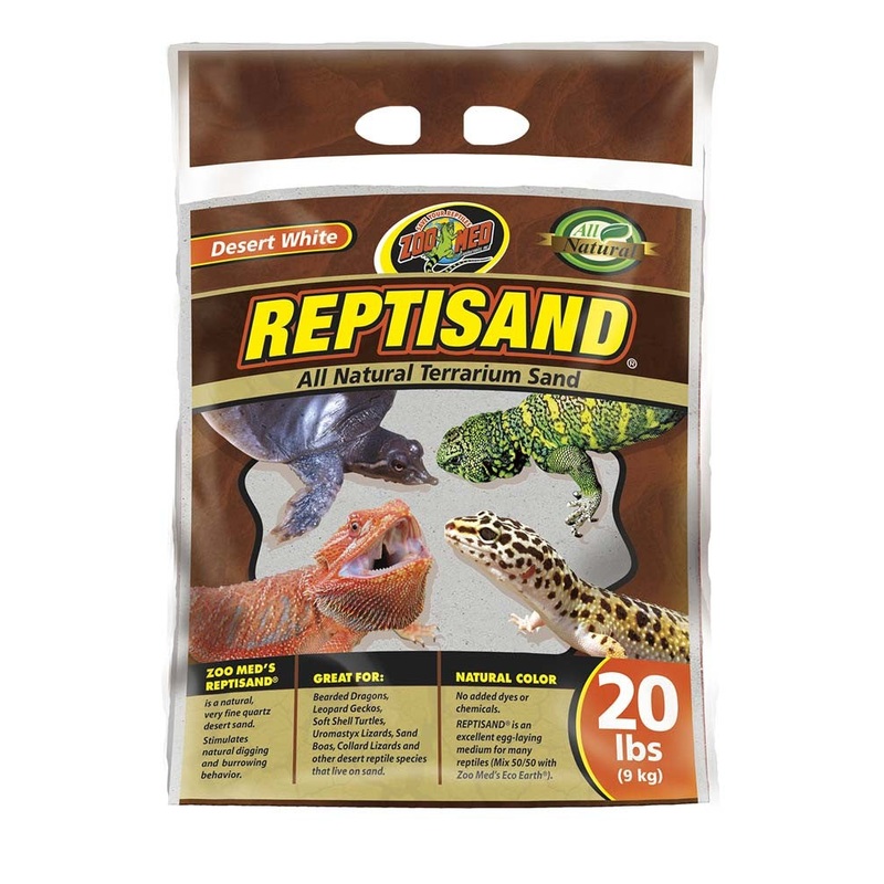 Zoo Med ReptiSand Desert White - 20 lb