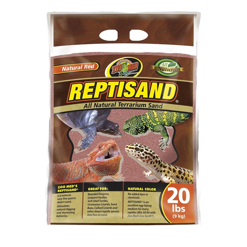 Zoo Med ReptiSand Natural Red - 20 lb
