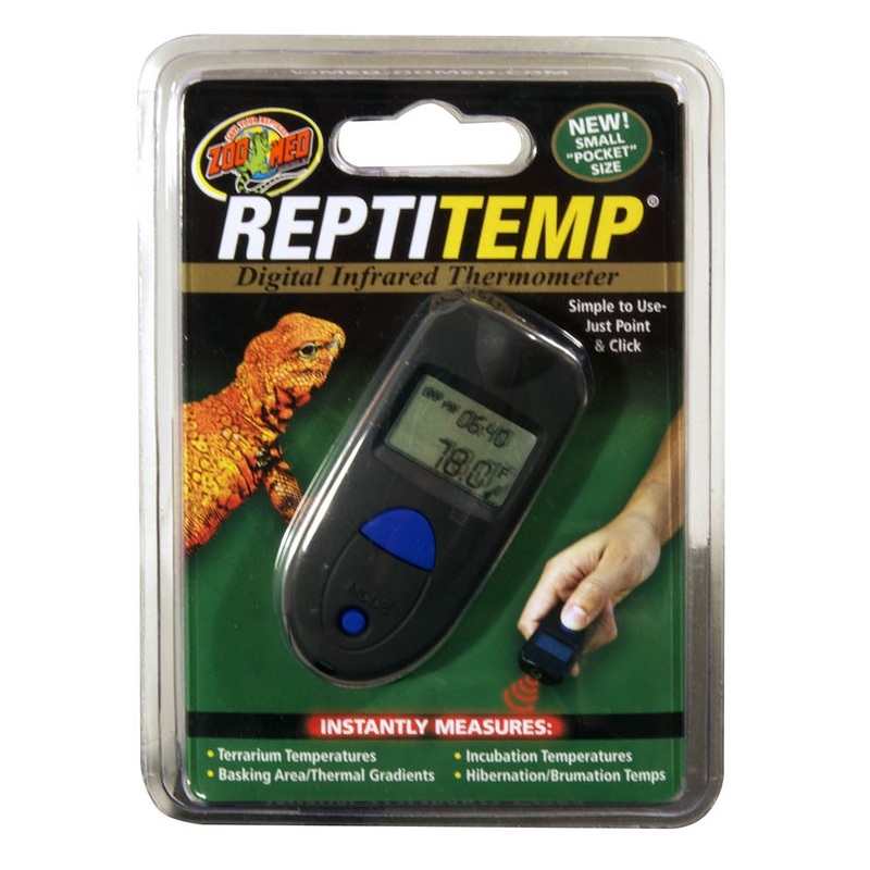 Zoo Med ReptiTemp Digital Infrared Thermometer