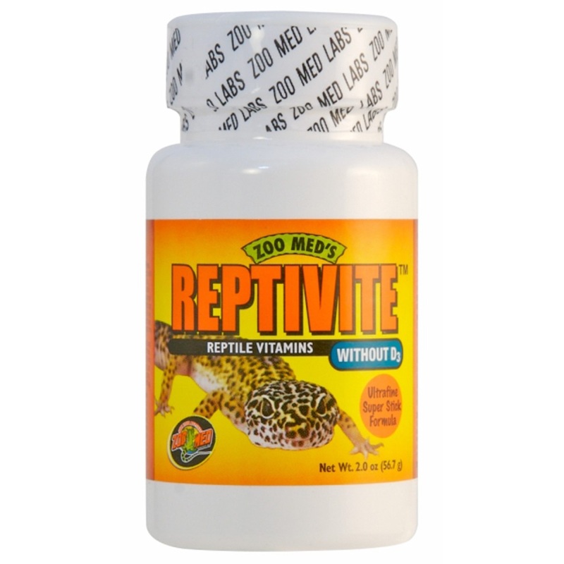 Zoo Med ReptiVite without D3 - 2 oz