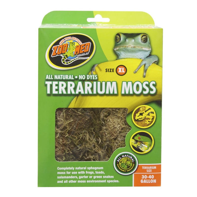 Zoo Med Terrarium Moss - 40 gal