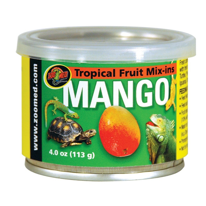 Zoo Med Tropical Fruit Mix-ins Mango - 3.4 oz