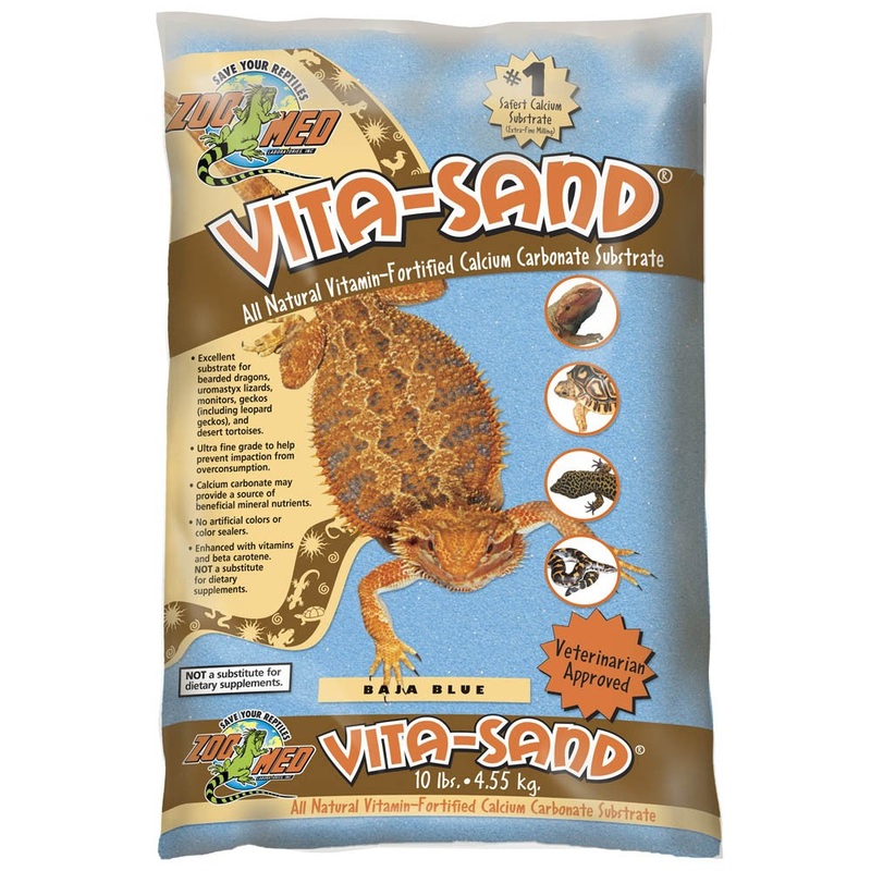 Zoo Med Vita-Sand Baja Blue - 10 lb