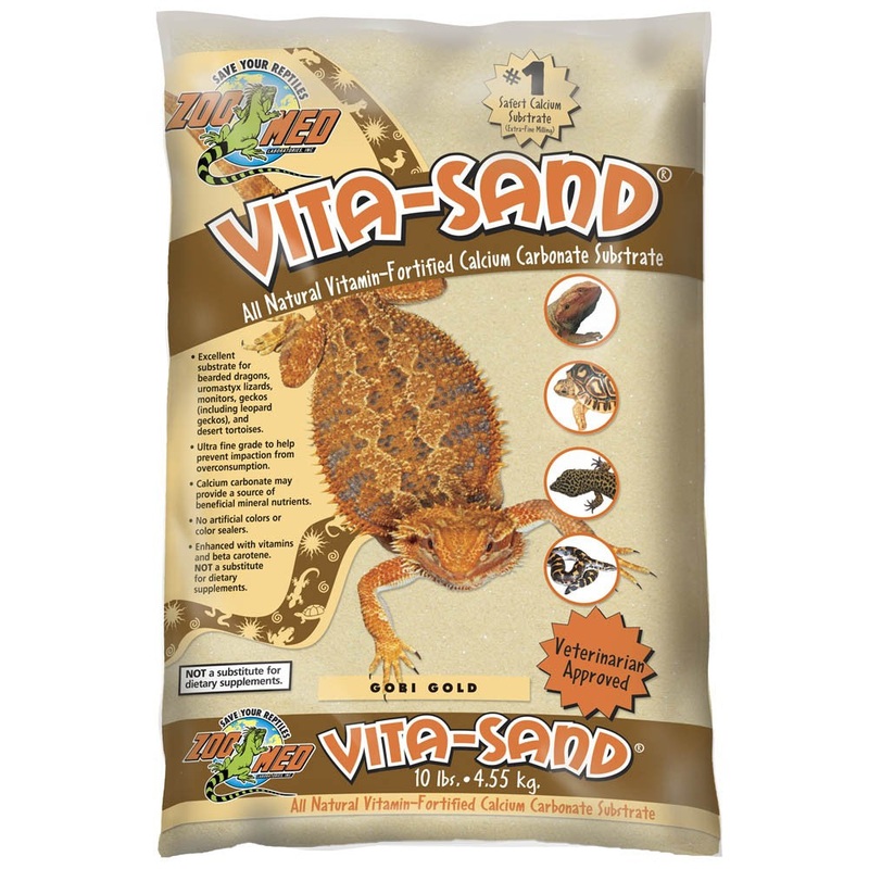 Zoo Med Vita-Sand Gobi Gold - 10 lb