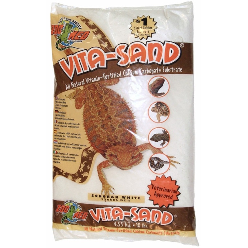 Zoo Med Vita-Sand Mojave Mauve - 10 lb