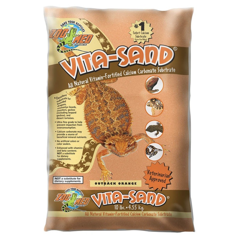 Zoo Med Vita-Sand Outback Orange - 10 lb