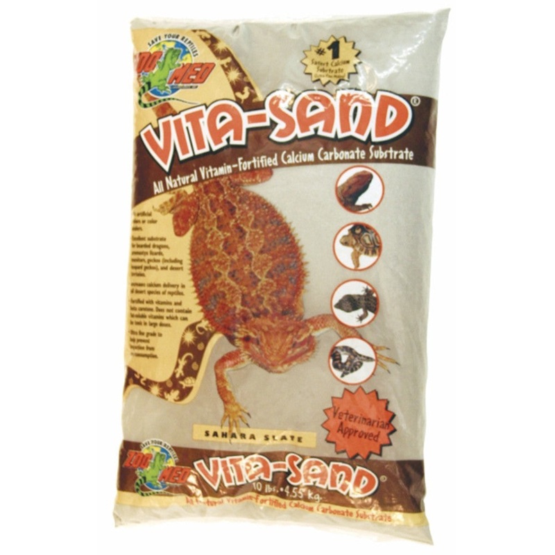 Zoo Med Vita-Sand Sahara Slate - 10 lb