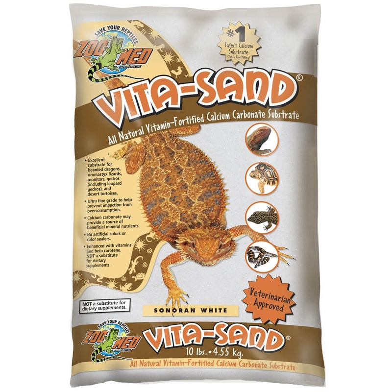 Zoo Med Vita-Sand Sonoran White - 10 lb