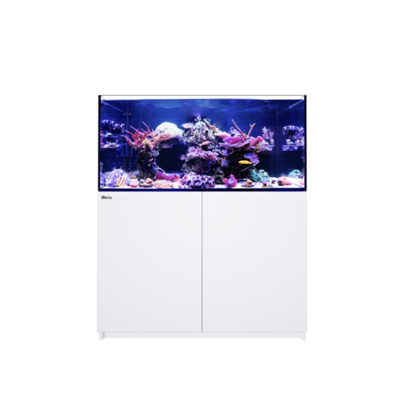 Red Sea Reefer G2+ 350 Deluxe Aquarium - White (2 x ReefLED G2 115)