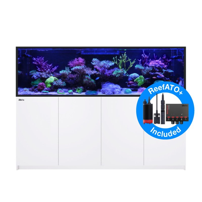 Red Sea Reefer G2+ S-1000 Deluxe Aquarium - White (3 x ReefLED G2 170)