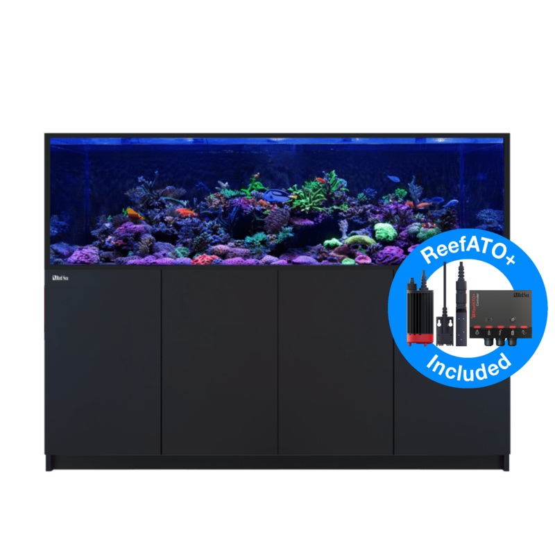 Red Sea Reefer G2+ S-850 Deluxe Aquarium - Black (3 x ReefLED G2 170)