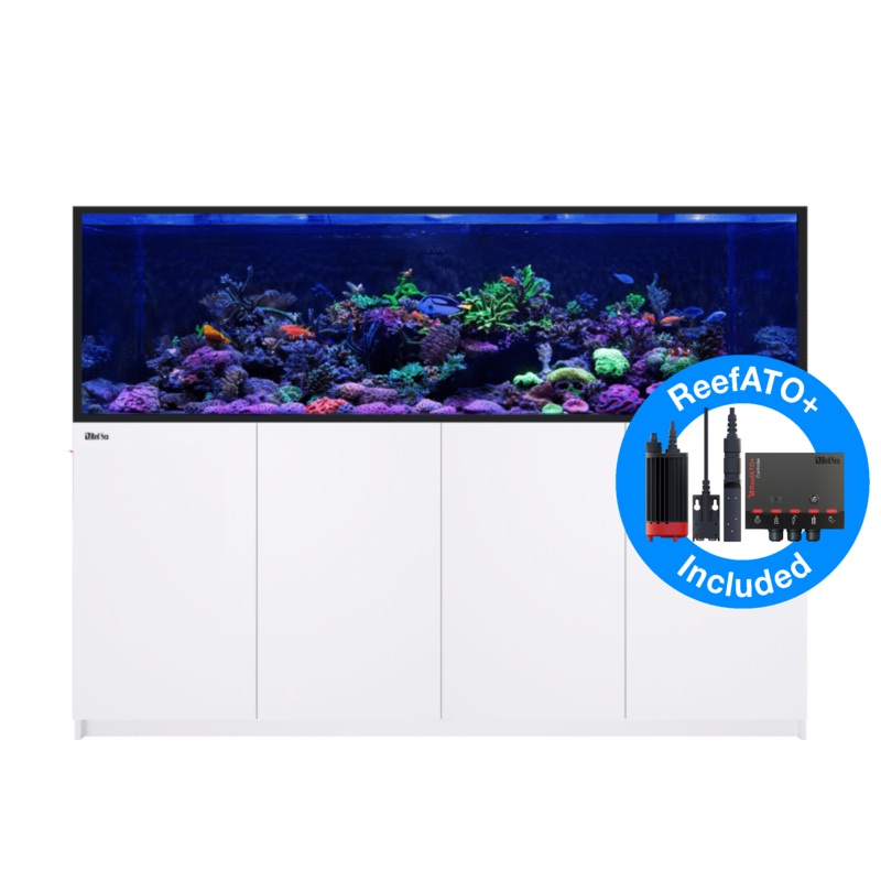Red Sea Reefer G2+ S-850 Deluxe Aquarium - White (3 x ReefLED G2 170)