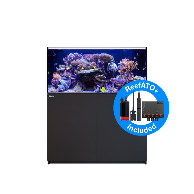 Red Sea Reefer G2+ XL 425 Deluxe Aquarium - Black (2 x ReefLED G2 170)