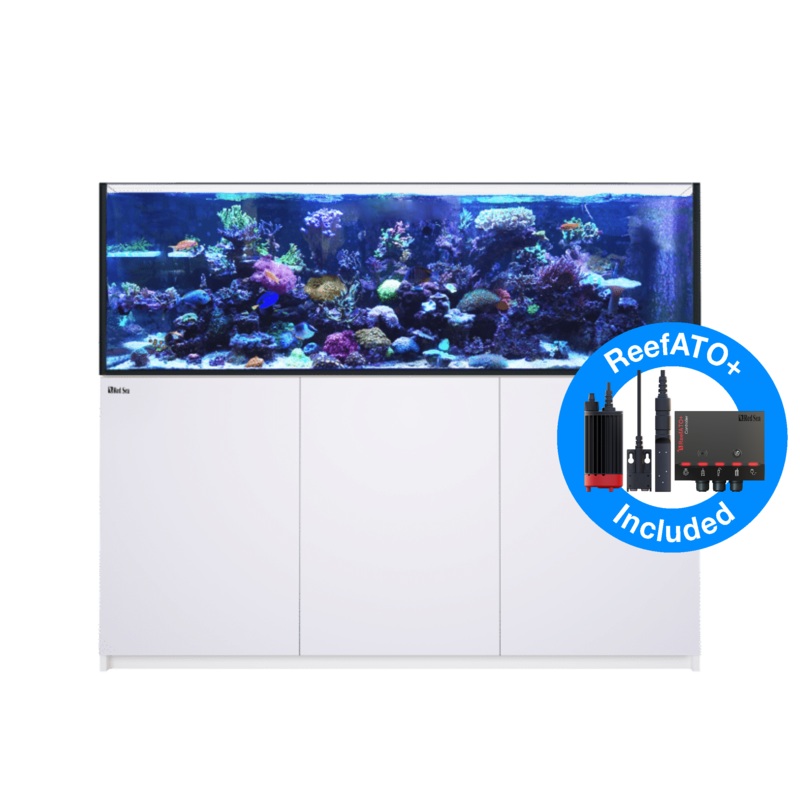 Red Sea Reefer G2+ XXL 750 Deluxe Aquarium - White (3 x ReefLED G2 170)