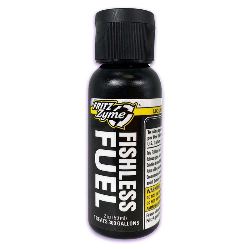 Fishless Fuel Ammonia - Fritz Aquatics