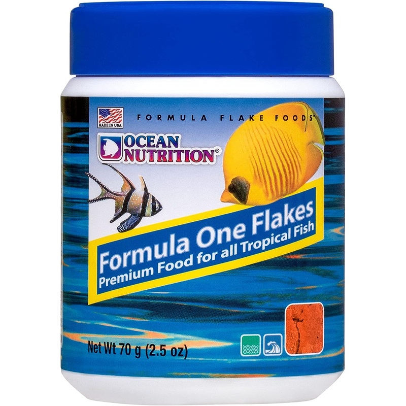 Formula One Flakes - 70g (2.5oz) - Ocean Nutrition
