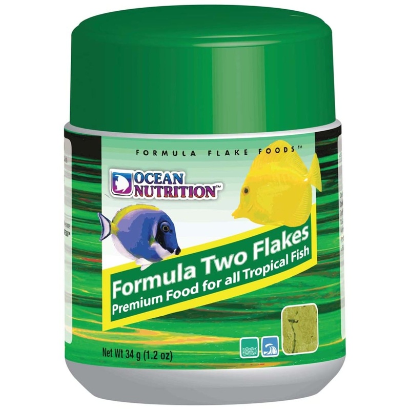 Formula Two Flakes - 34g (1.2oz) - Ocean Nutrition