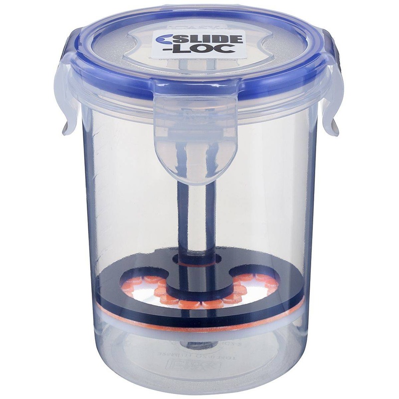 Mini-Can Coral Transport Container - Clearance - Slide-Loc