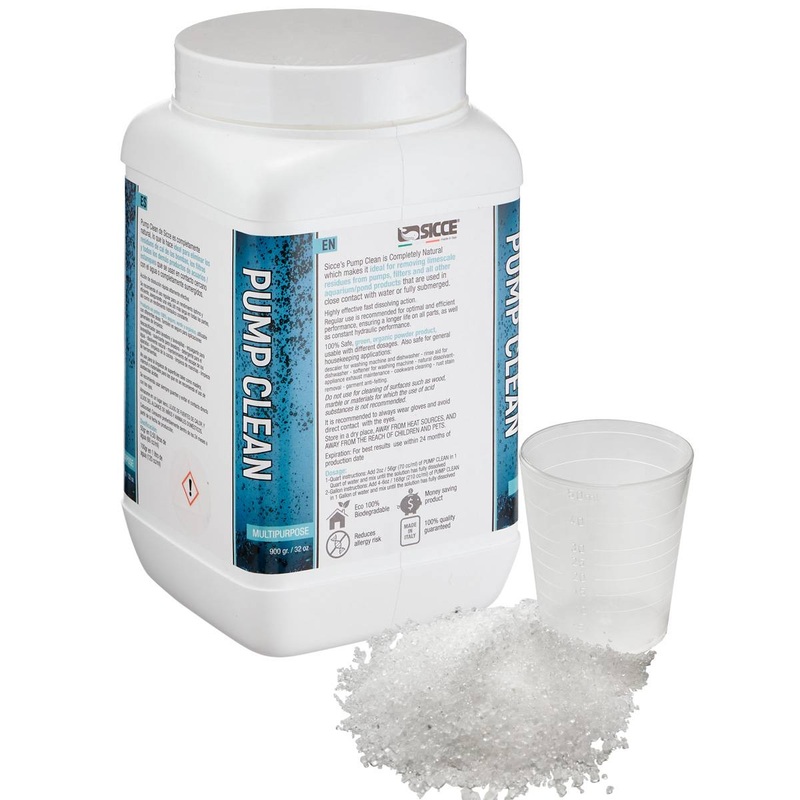 Pump Clean - Aquarium Equipment Cleaner - Sicce
