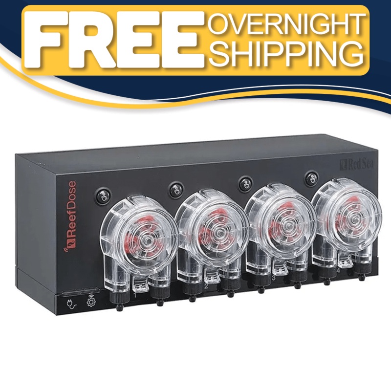 ReefDose 4 - Dosing Pump - Red Sea