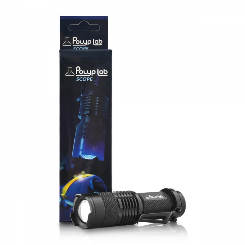 Scope Blue LED Flashlight - PolypLab