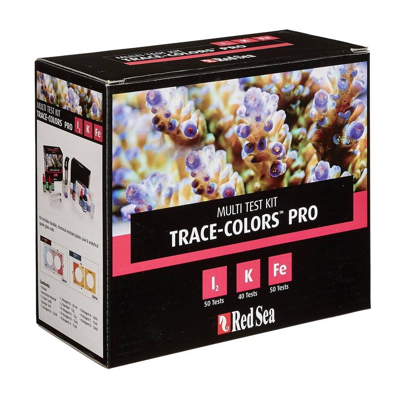 Trace Colors Pro Multi Test Kit (I2,K,Fe) - Red Sea