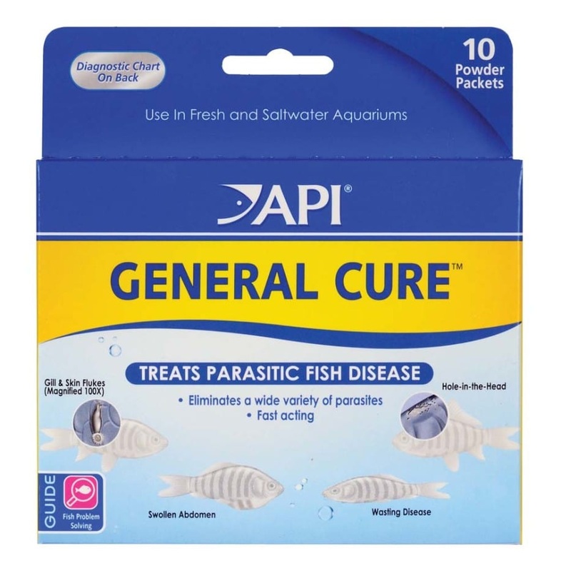 API General Cure Medication - 10ct Powder Packets