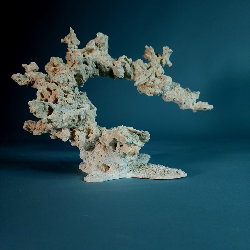 Custom Dry Live Rock Aquascape #02