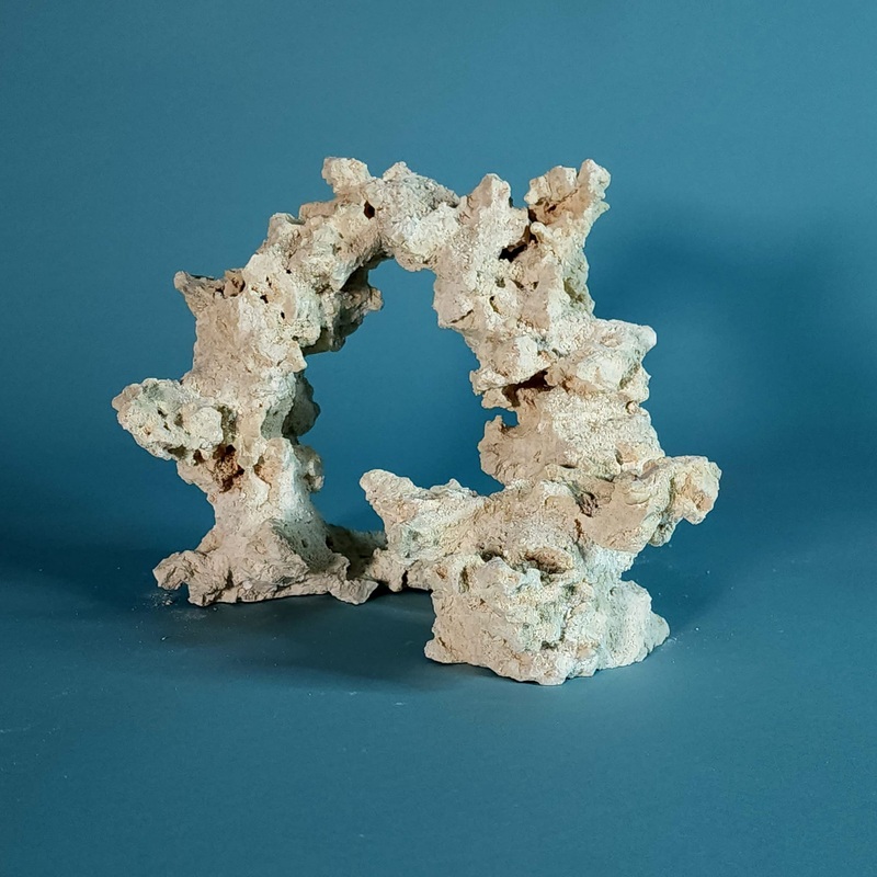Custom Dry Live Rock Aquascape #04