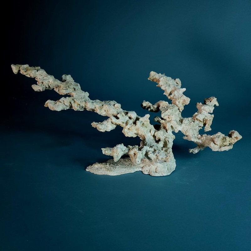 Custom Dry Live Rock Aquascape #07