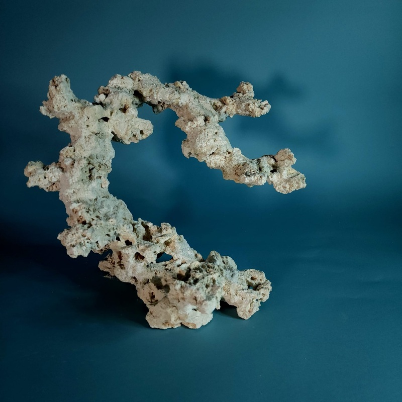 Custom Dry Live Rock Aquascape #08