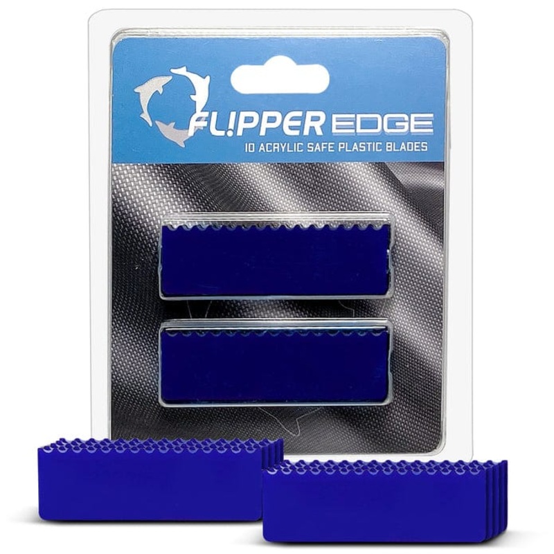 EDGE Aquarium Algae Cleaner - Replacement Blades - Flipper