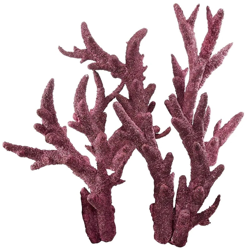 Fancy Branch Rock - 30 lbs Box - Real Reef