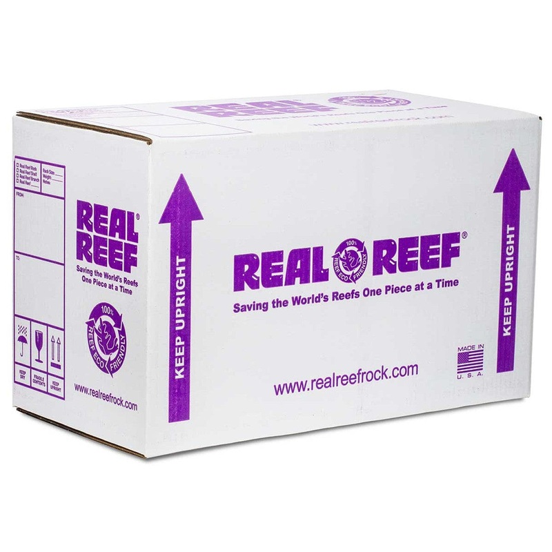 Original Small 4-8" Rocks - 50lb Box - Real Reef