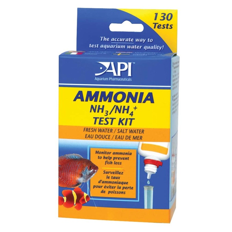 API Ammonia Test Kit for Freshwater and Saltwater Aquariums