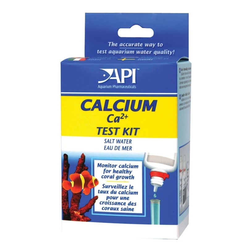 API Calcium Saltwater Aquarium Test Kit
