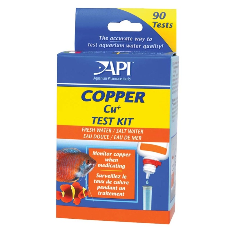 API Copper Cu+ Test Kit for Freshwater and Saltwater Aquariums