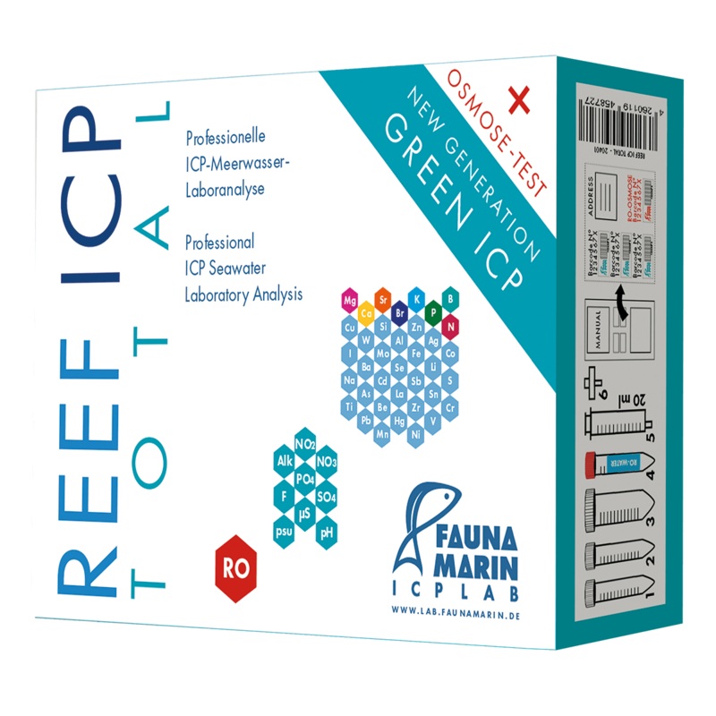 Reef ICP Total Test - Single Set - Fauna Marin