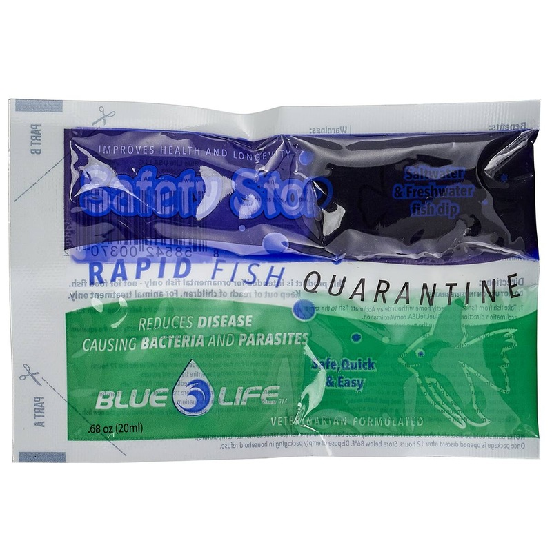 Safety Stop - Rapid Fish Quarantine Bath - Blue Life