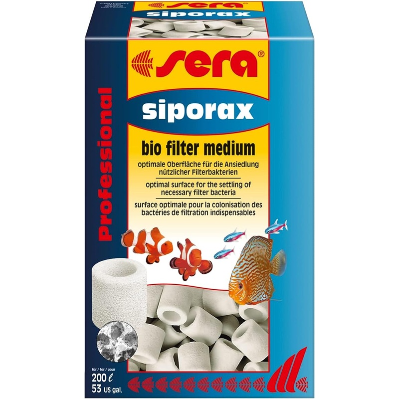 Siporax Bio Media Dry (1lb) - Sera Marine