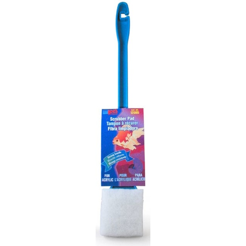 Super Algae Scrubber with Handle - for Acrylic Tanks - Lee's