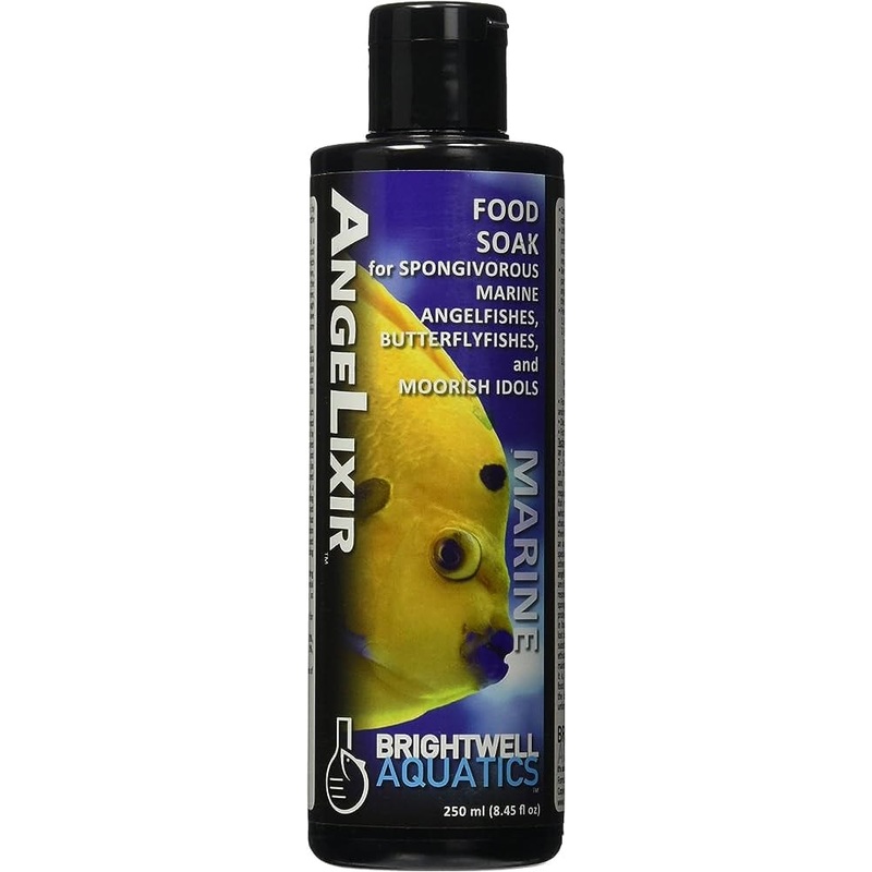 AngeLixir - Food Soak for Spongivorous Marine Fishes - 250ml - Brightwell Aquatics