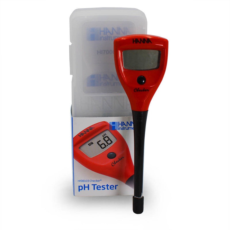 PH Checker with Storage Solution Sachet HI98103