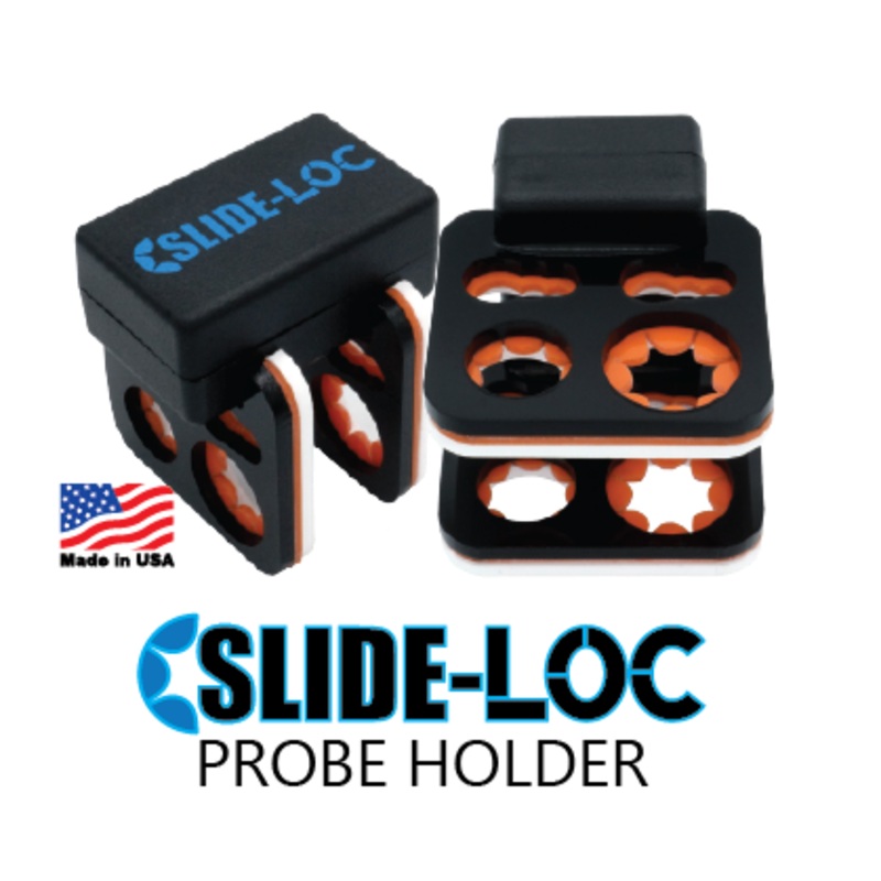 2 Probe Magnetic Holder - Slide Loc